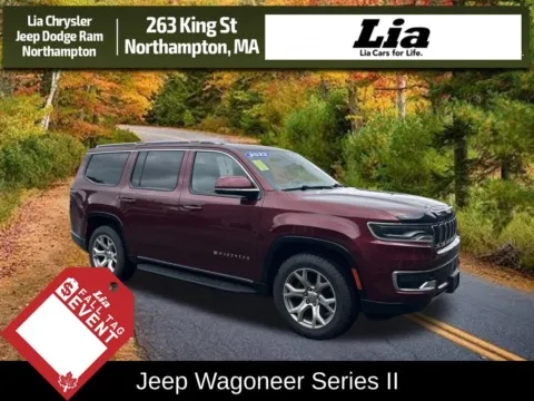 Red 2022 Jeep Wagoneer Series II for sale in Northampton, MA