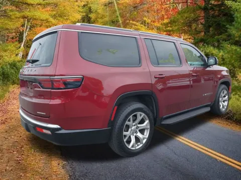 Another view of 2022 Jeep Wagoneer Series II for sale in Northampton, MA at Lia Chrysler Jeep Dodge Ram Northampton
