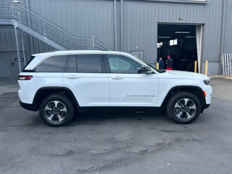 Photos of 2024 Jeep Grand Cherokee 4xe for sale in Northampton, MA at Lia Chrysler Jeep Dodge Ram Northampton