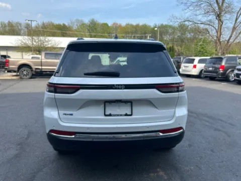 More photos of 2024 Jeep Grand Cherokee 4xe at Lia Chrysler Jeep Dodge Ram Northampton, MA