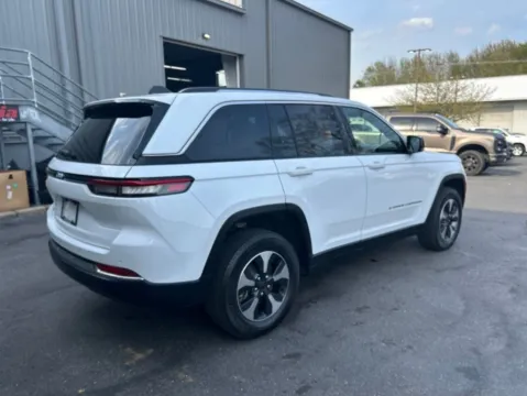 Another view of 2024 Jeep Grand Cherokee 4xe for sale in Northampton, MA at Lia Chrysler Jeep Dodge Ram Northampton