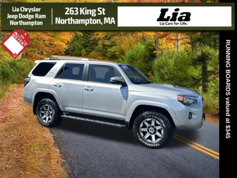 Silver 2021 Toyota 4Runner TRD Off-Road Premium for sale in Northampton, MA