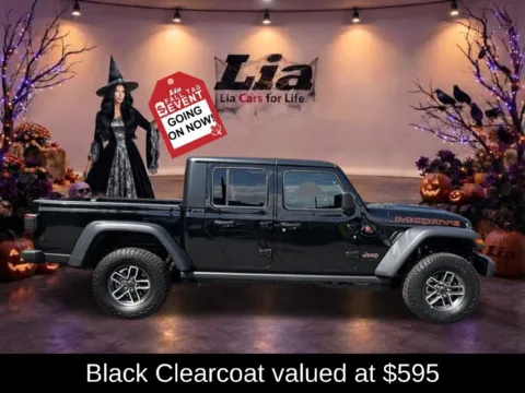 Photos of 2026 Jeep Gladiator Mojave for sale in Northampton, MA at Lia Chrysler Jeep Dodge Ram Northampton
