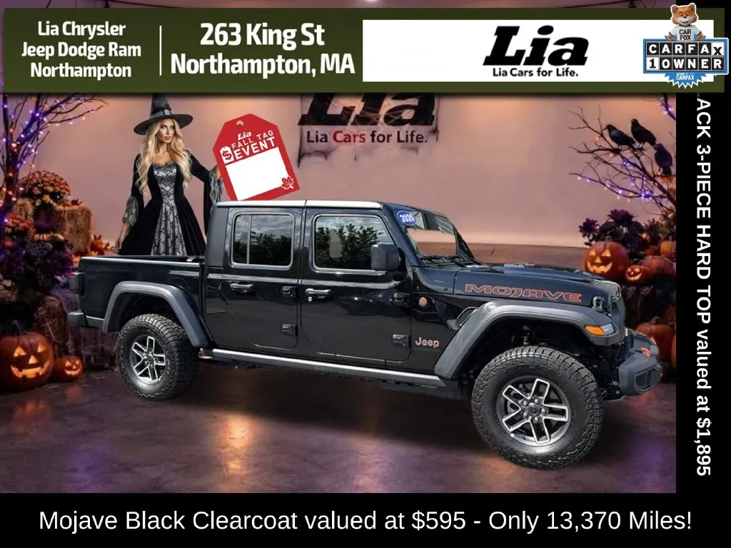 2026 Jeep Gladiator Mojave