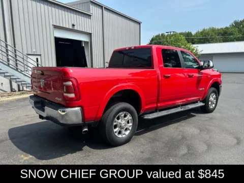 Another view of 2019 Ram 2500 Laramie for sale in Northampton, MA at Lia Chrysler Jeep Dodge Ram Northampton