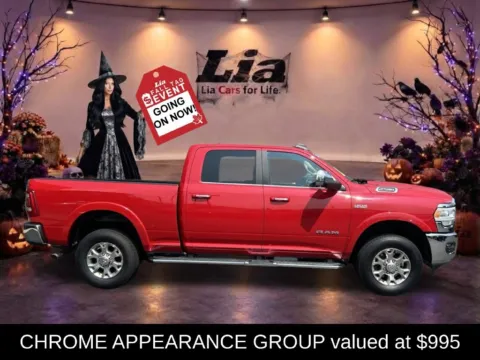 Photos of 2019 Ram 2500 Laramie for sale in Northampton, MA at Lia Chrysler Jeep Dodge Ram Northampton
