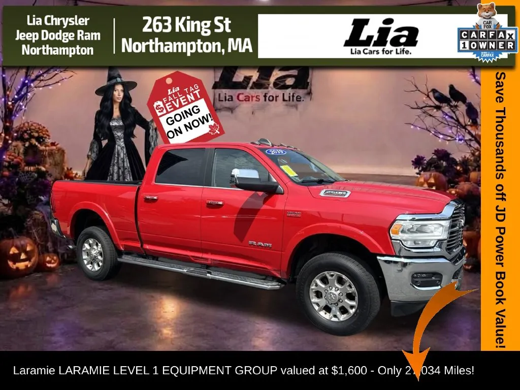 2019 RAM 2500 Pickup
