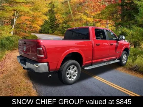 Another view of 2019 Ram 2500 Laramie for sale in Northampton, MA at Lia Chrysler Jeep Dodge Ram Northampton