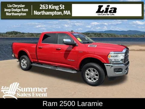 Red 2019 Ram 2500 Laramie for sale in Northampton, MA