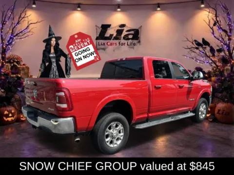 Another view of 2019 Ram 2500 Laramie for sale in Northampton, MA at Lia Chrysler Jeep Dodge Ram Northampton