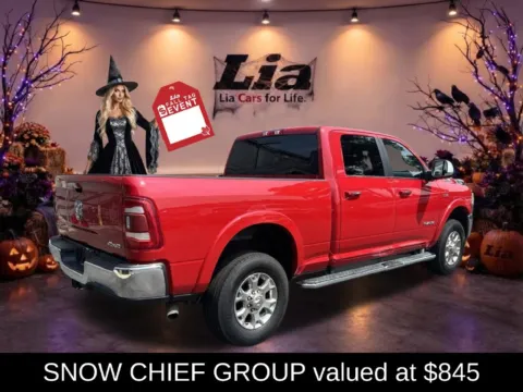 Another view of 2019 Ram 2500 Laramie for sale in Northampton, MA at Lia Chrysler Jeep Dodge Ram Northampton