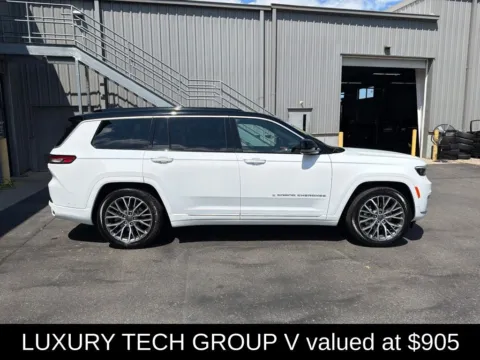 Photos of 2025 Jeep Grand Cherokee L Summit for sale in Northampton, MA at Lia Chrysler Jeep Dodge Ram Northampton