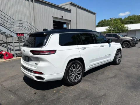 Another view of 2025 Jeep Grand Cherokee L Summit for sale in Northampton, MA at Lia Chrysler Jeep Dodge Ram Northampton