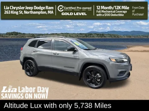 Gray 2023 Jeep Cherokee Altitude for sale in Northampton, MA