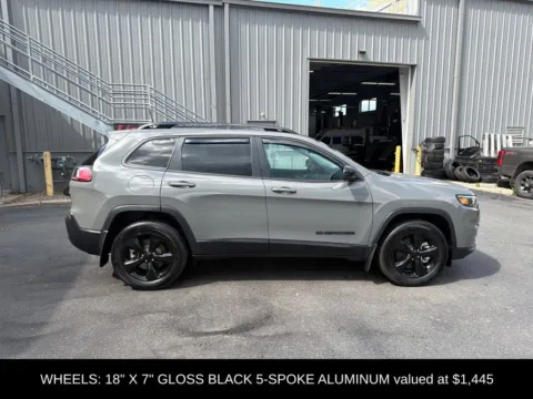 Photos of 2023 Jeep Cherokee Altitude for sale in Northampton, MA at Lia Chrysler Jeep Dodge Ram Northampton