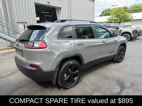 Another view of 2023 Jeep Cherokee Altitude for sale in Northampton, MA at Lia Chrysler Jeep Dodge Ram Northampton