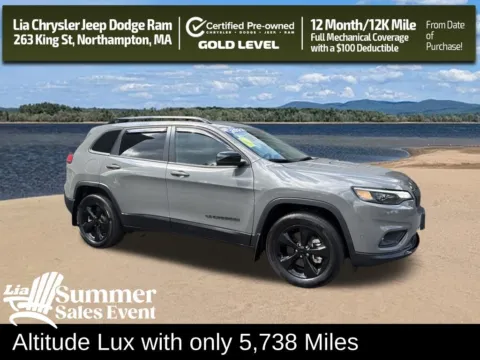 Gray 2023 Jeep Cherokee Altitude for sale in Northampton, MA