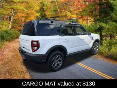 Another view of 2023 Ford Bronco Sport Badlands for sale in Northampton, MA at Lia Chrysler Jeep Dodge Ram Northampton