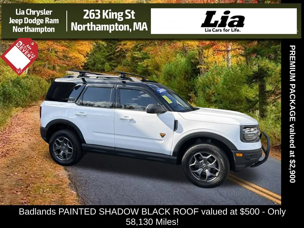 2023 Ford Bronco Sport Badlands for sale in Northampton, MA