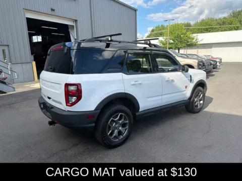 Another view of 2023 Ford Bronco Sport Badlands for sale in Northampton, MA at Lia Chrysler Jeep Dodge Ram Northampton