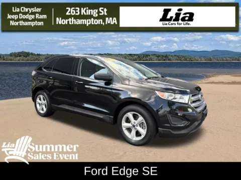 Black 2018 Ford Edge SE for sale in Northampton, MA