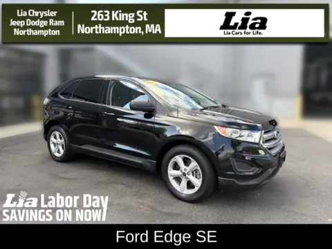 Black 2018 Ford Edge SE for sale in Northampton, MA