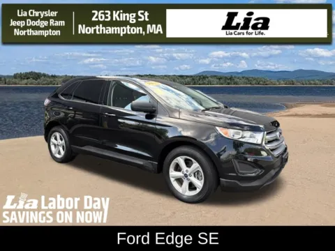 Black 2018 Ford Edge SE for sale in Northampton, MA
