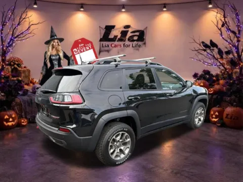Another view of 2022 Jeep Cherokee Trailhawk for sale in Northampton, MA at Lia Chrysler Jeep Dodge Ram Northampton