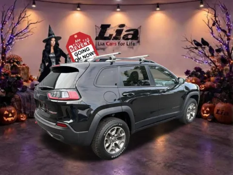 Another view of 2022 Jeep Cherokee Trailhawk for sale in Northampton, MA at Lia Chrysler Jeep Dodge Ram Northampton