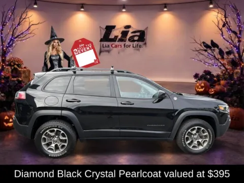 Photos of 2022 Jeep Cherokee Trailhawk for sale in Northampton, MA at Lia Chrysler Jeep Dodge Ram Northampton