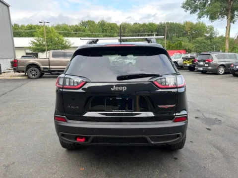More photos of 2022 Jeep Cherokee Trailhawk at Lia Chrysler Jeep Dodge Ram Northampton, MA