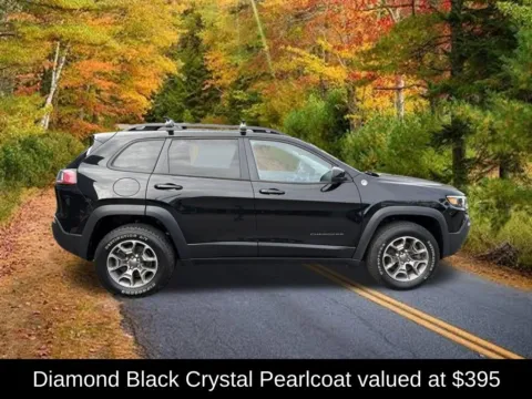 Photos of 2022 Jeep Cherokee Trailhawk for sale in Northampton, MA at Lia Chrysler Jeep Dodge Ram Northampton