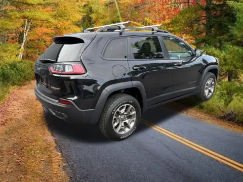 Another view of 2022 Jeep Cherokee Trailhawk for sale in Northampton, MA at Lia Chrysler Jeep Dodge Ram Northampton