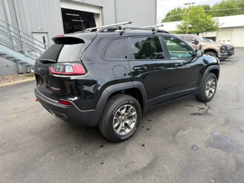 Another view of 2022 Jeep Cherokee Trailhawk for sale in Northampton, MA at Lia Chrysler Jeep Dodge Ram Northampton