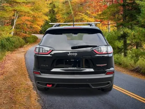 More photos of 2022 Jeep Cherokee Trailhawk at Lia Chrysler Jeep Dodge Ram Northampton, MA