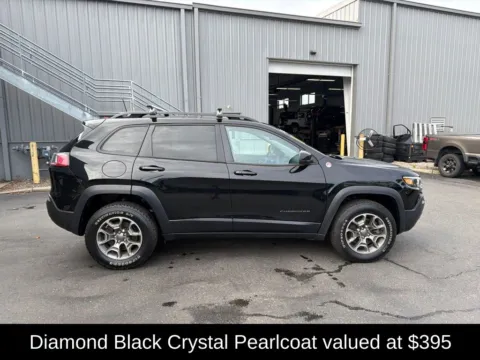 Photos of 2022 Jeep Cherokee Trailhawk for sale in Northampton, MA at Lia Chrysler Jeep Dodge Ram Northampton