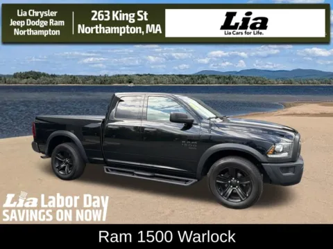 Black 2021 Ram 1500 Classic Warlock for sale in Northampton, MA