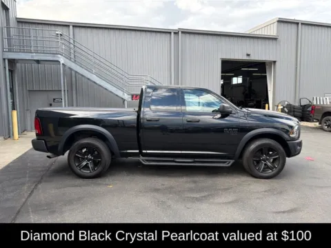Photos of 2021 Ram 1500 Classic Warlock for sale in Northampton, MA at Lia Chrysler Jeep Dodge Ram Northampton