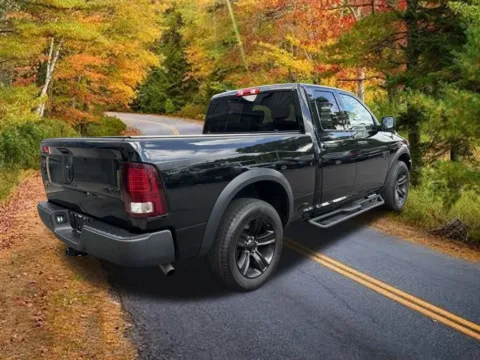 Another view of 2021 Ram 1500 Classic Warlock for sale in Northampton, MA at Lia Chrysler Jeep Dodge Ram Northampton