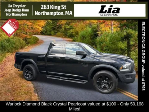 Black 2021 Ram 1500 Classic Warlock for sale in Northampton, MA