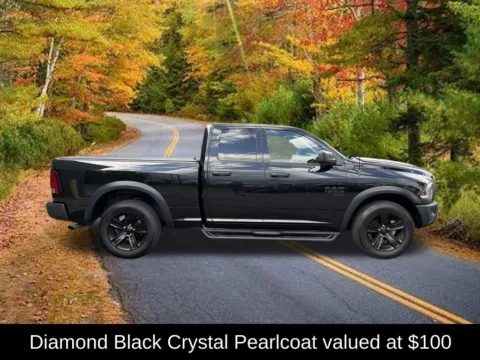 Photos of 2021 Ram 1500 Classic Warlock for sale in Northampton, MA at Lia Chrysler Jeep Dodge Ram Northampton