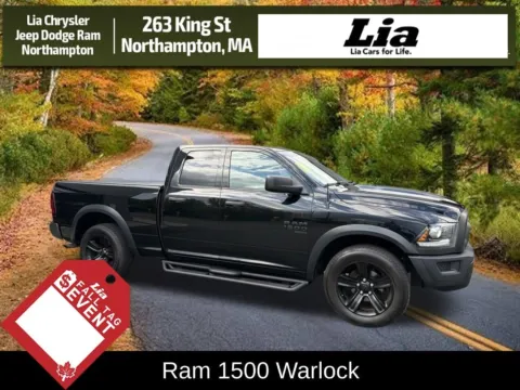 Black 2021 Ram 1500 Classic Warlock for sale in Northampton, MA