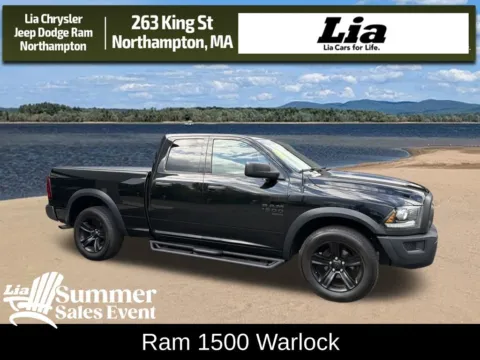 Black 2021 Ram 1500 Classic Warlock for sale in Northampton, MA