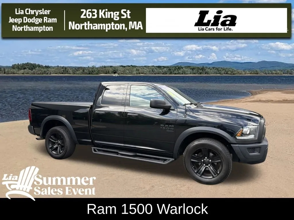 Black 2021 Ram 1500 Classic Warlock for sale in Northampton, MA