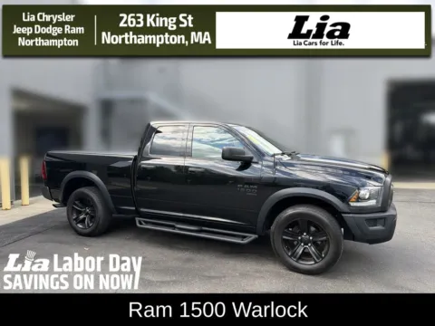 Black 2021 Ram 1500 Classic Warlock for sale in Northampton, MA