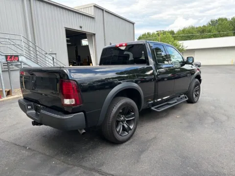 Another view of 2021 Ram 1500 Classic Warlock for sale in Northampton, MA at Lia Chrysler Jeep Dodge Ram Northampton