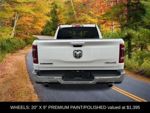 Another view of 2023 Ram 1500 Laramie for sale in Northampton, MA at Lia Chrysler Jeep Dodge Ram Northampton