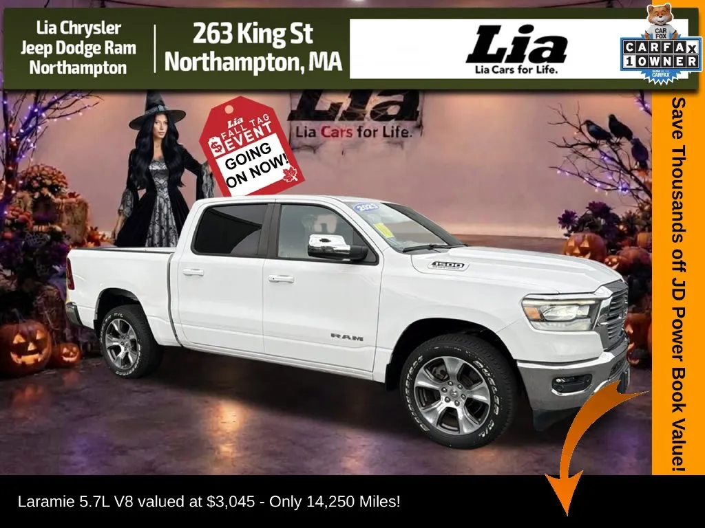 2023 RAM 1500 Pickup Laramie