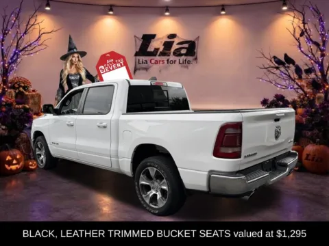 More photos of 2023 Ram 1500 Laramie at Lia Chrysler Jeep Dodge Ram Northampton, MA
