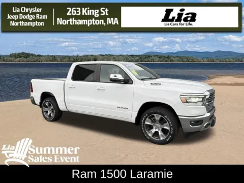 White 2023 Ram 1500 Laramie for sale in Northampton, MA